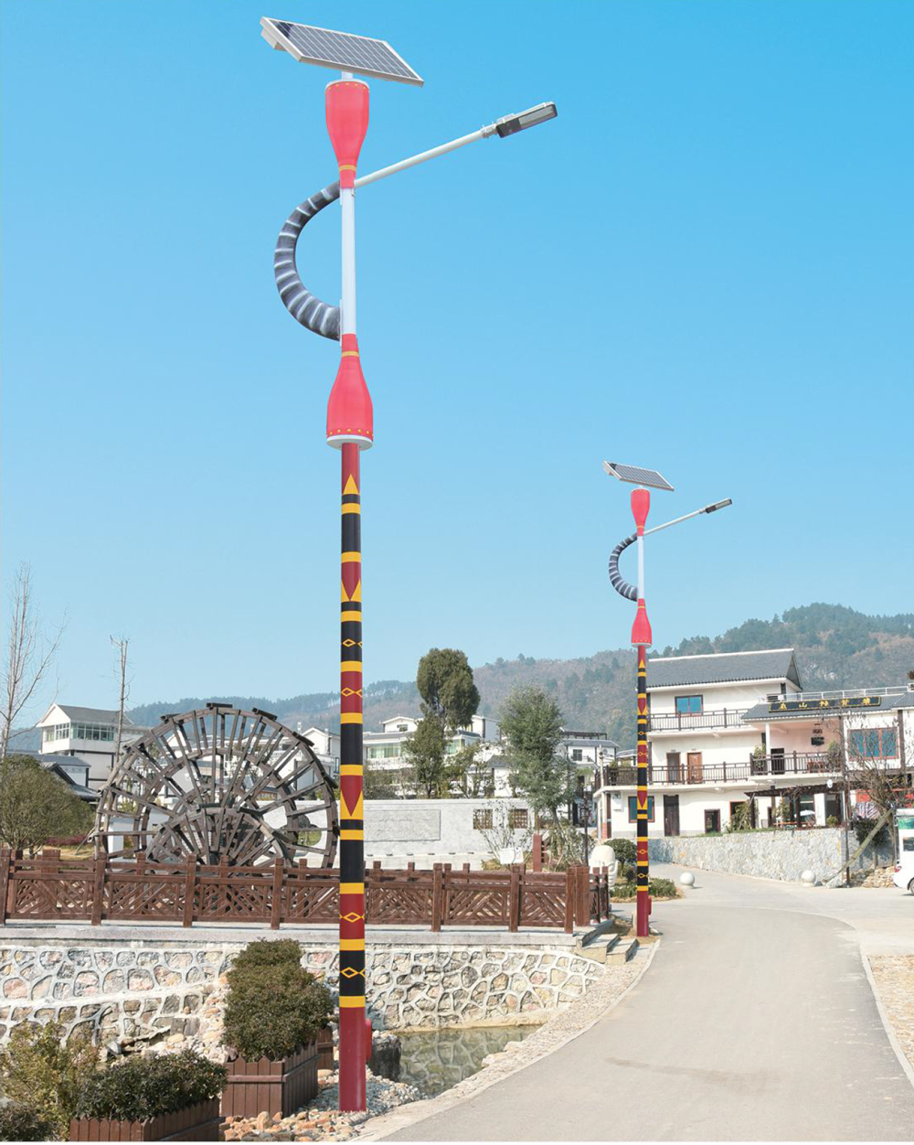 阳江太阳能路灯
